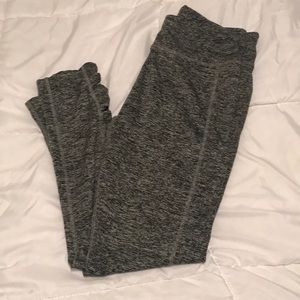 Marl Leggings with bow ankle